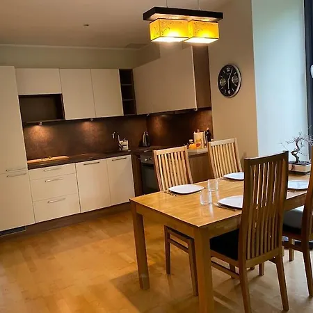 Spacious 2-bedroom With A Park View Pärnu