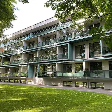 Spacious 2-bedroom With A Park View Pärnu